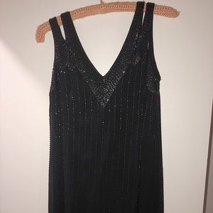 Joe’s Black beaded dress